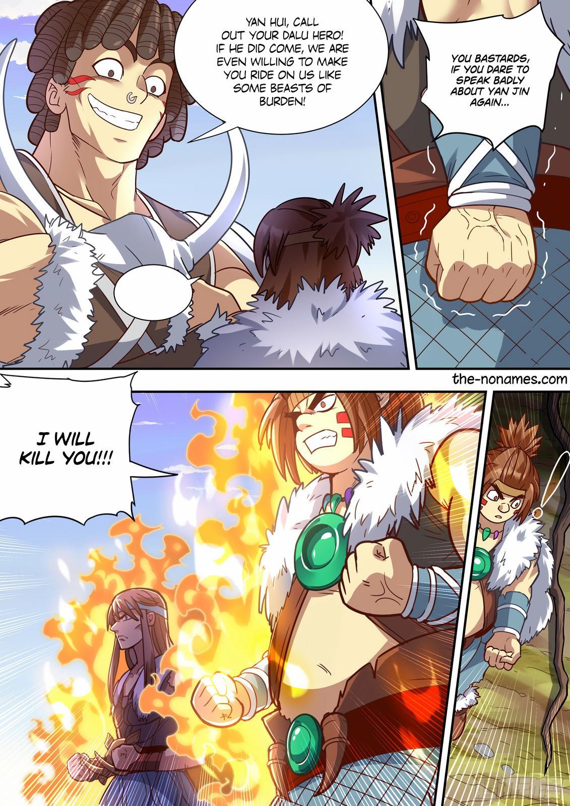 Read Strongest Caveman Manga Online