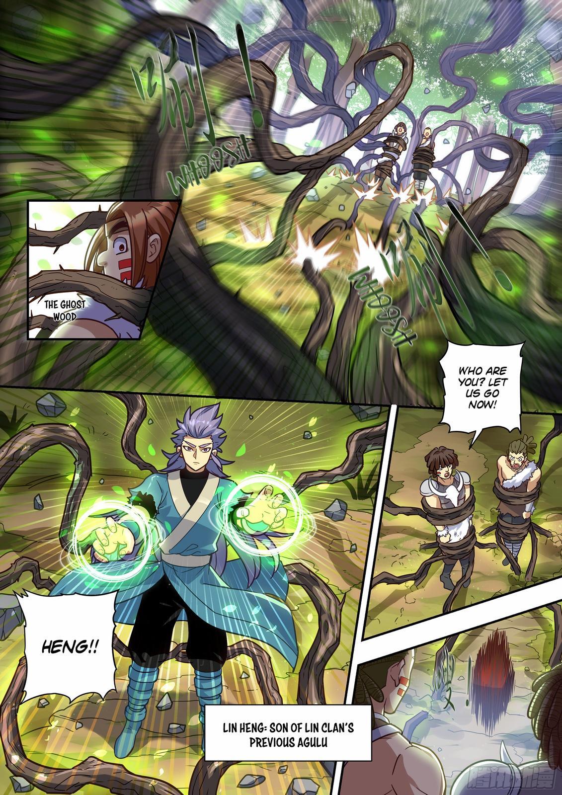 Read Strongest Caveman Manga Online