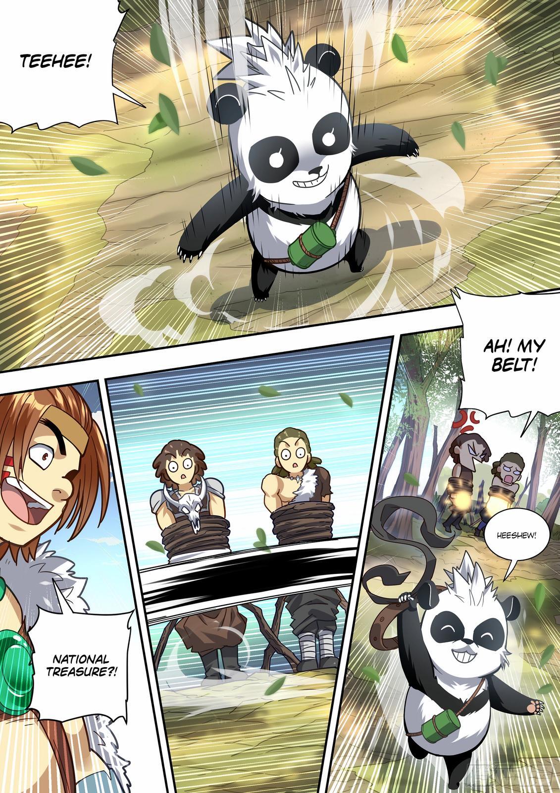 Read Strongest Caveman Manga Online