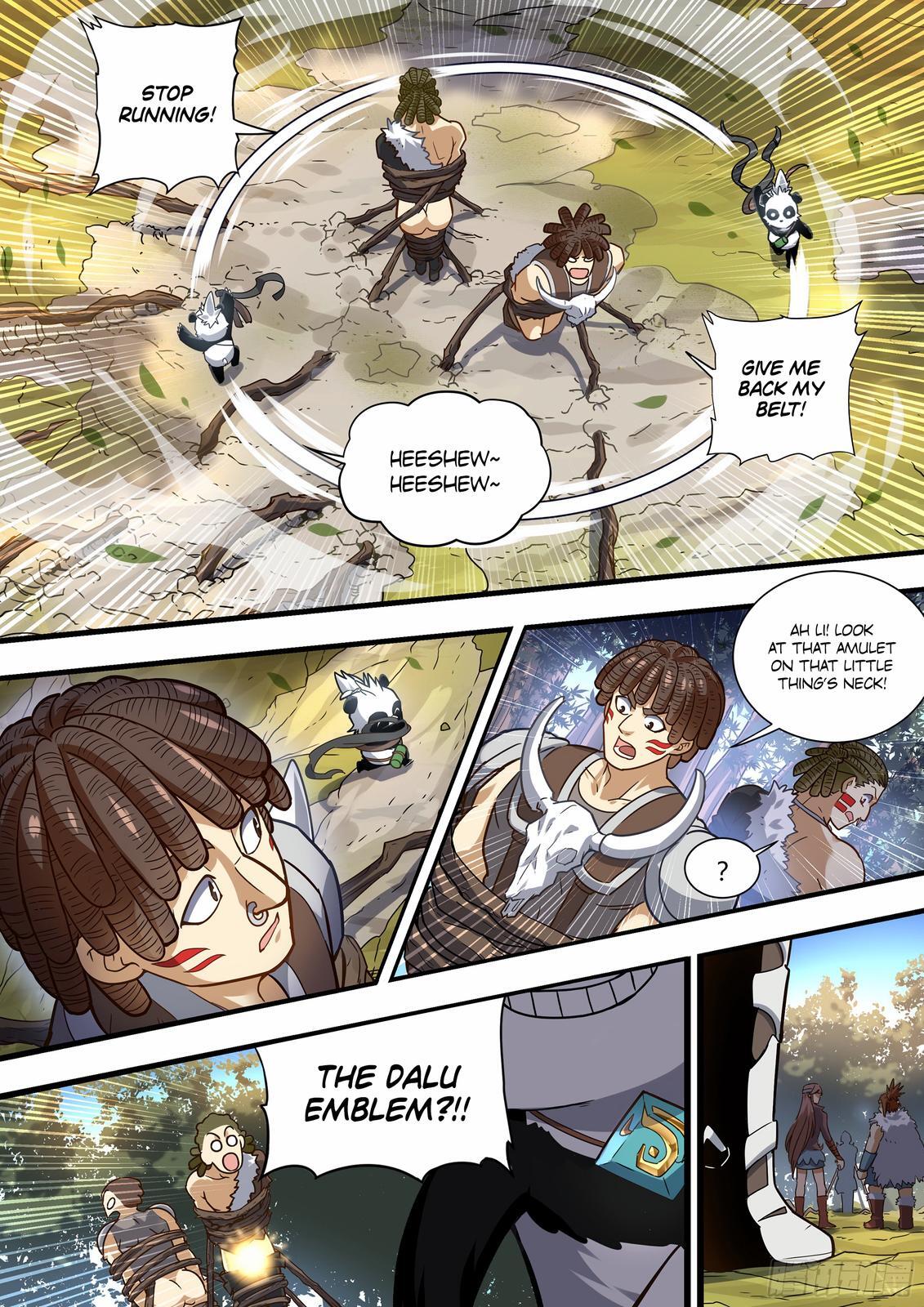 Read Strongest Caveman Manga Online