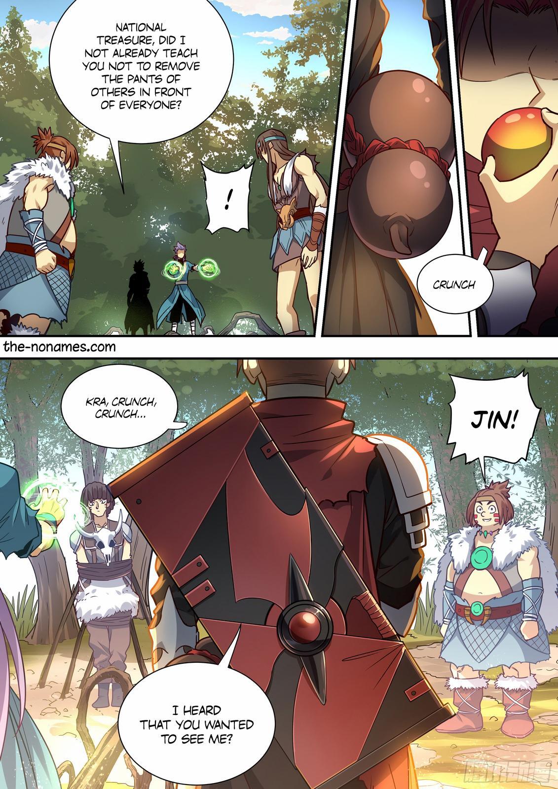 Read Strongest Caveman Manga Online