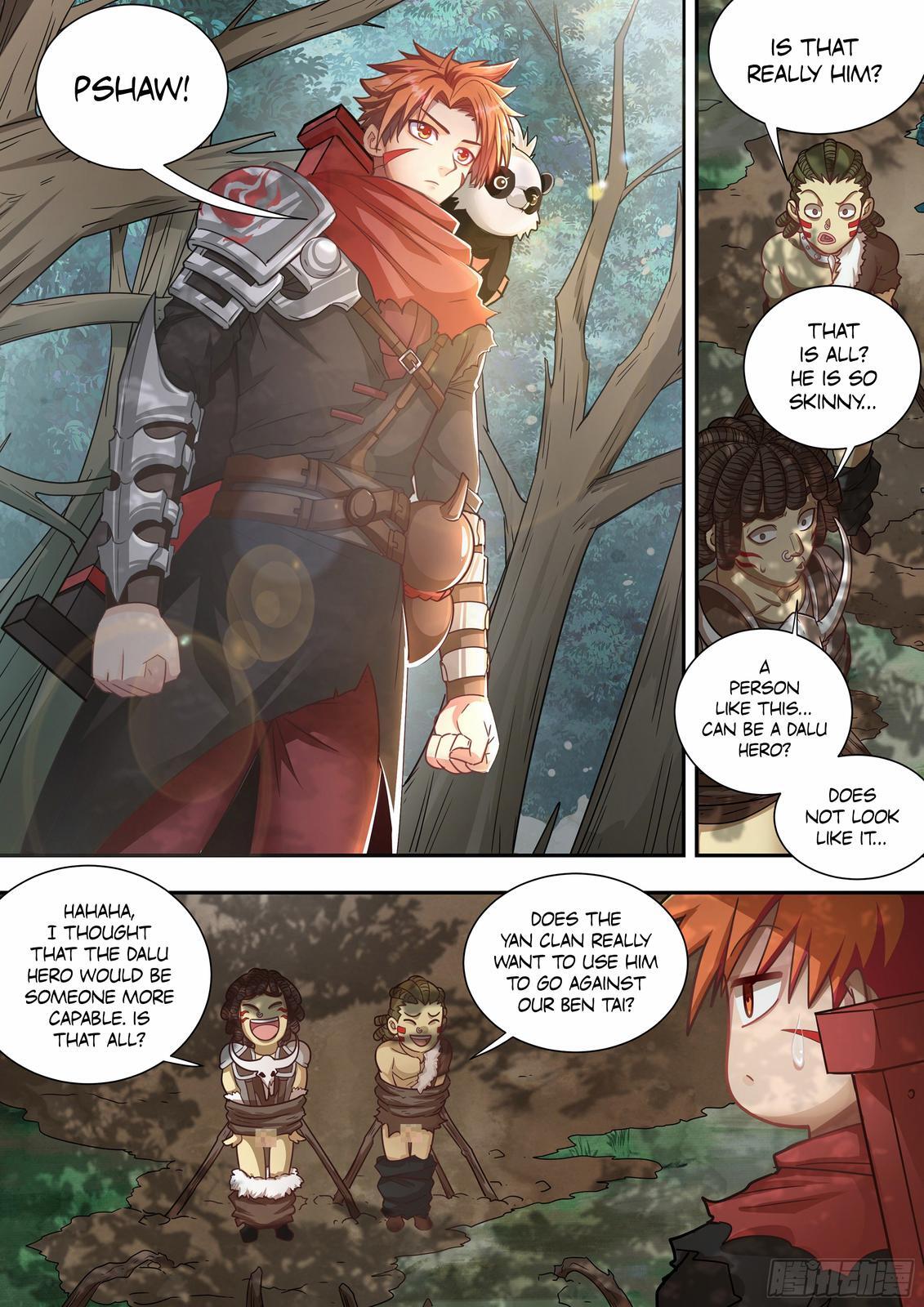 Read Strongest Caveman Manga Online
