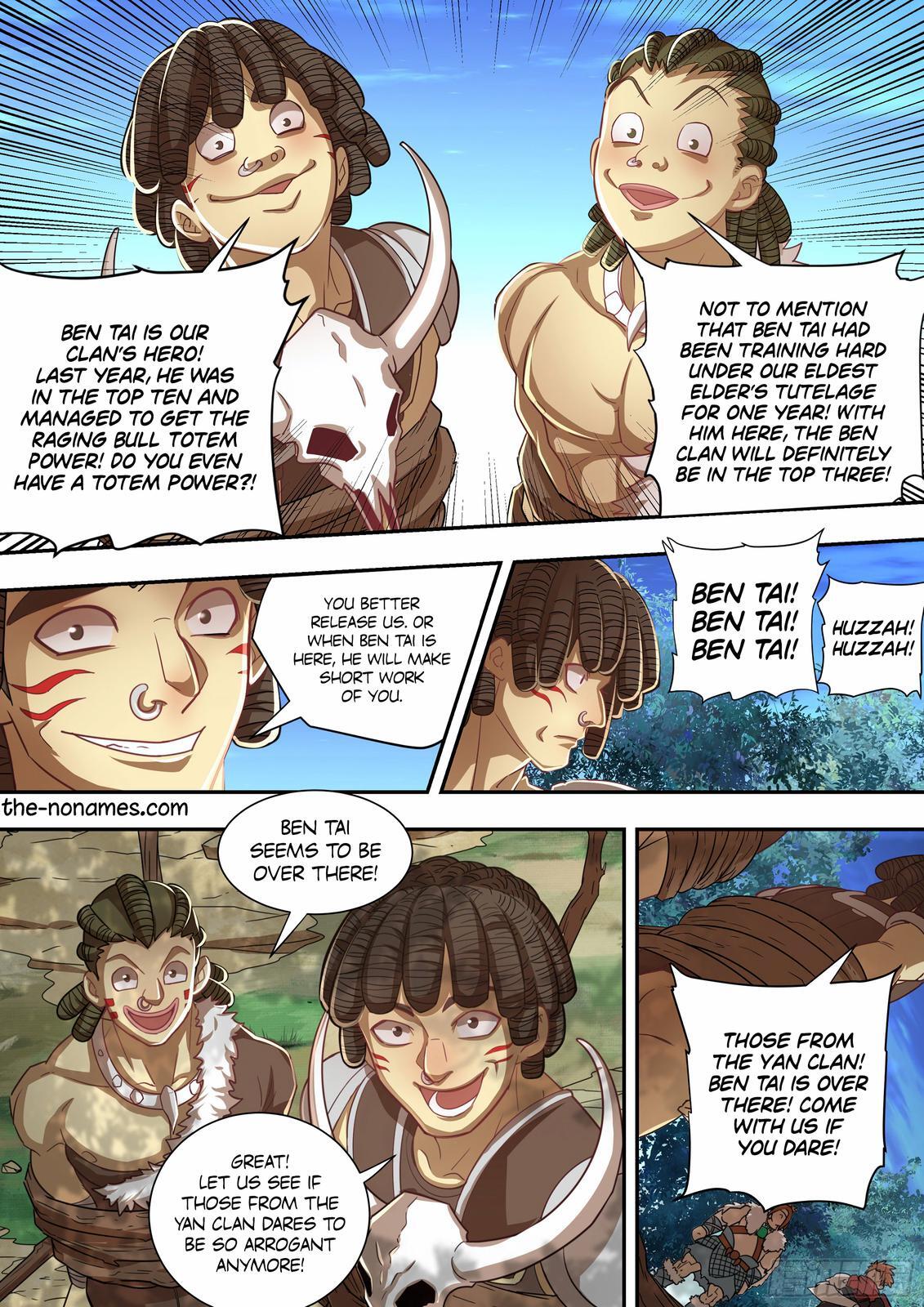Read Strongest Caveman Manga Online