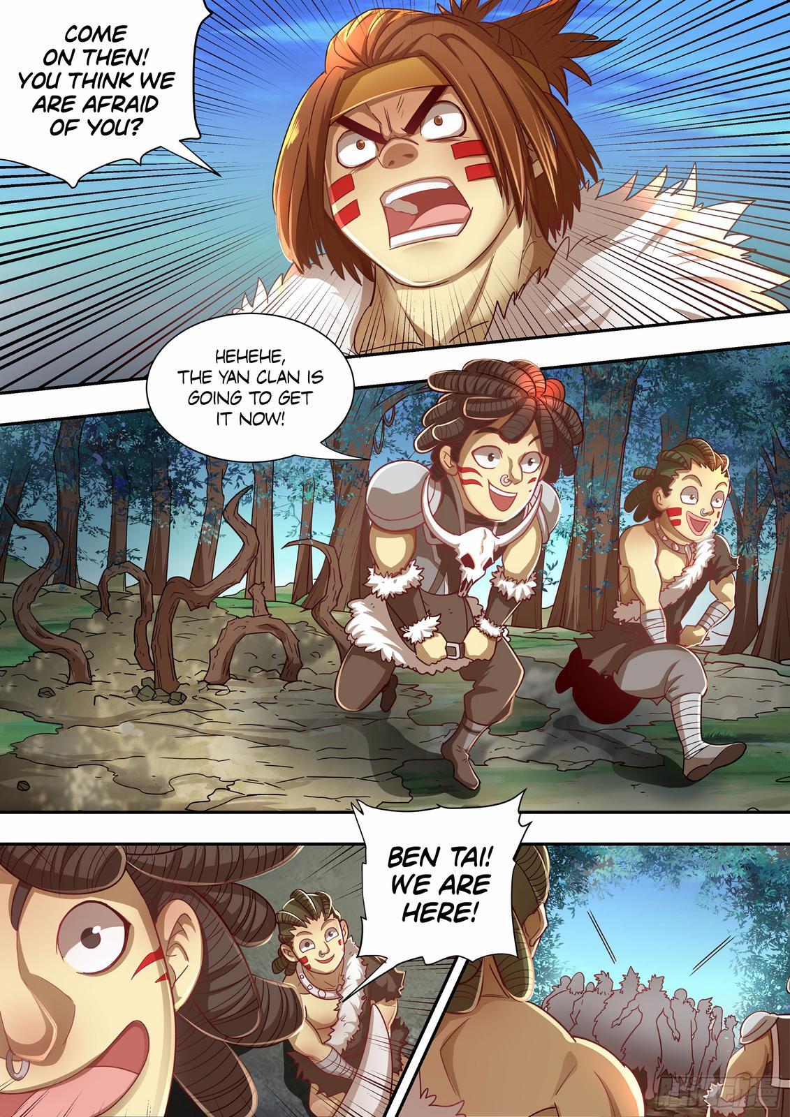 Read Strongest Caveman Manga Online