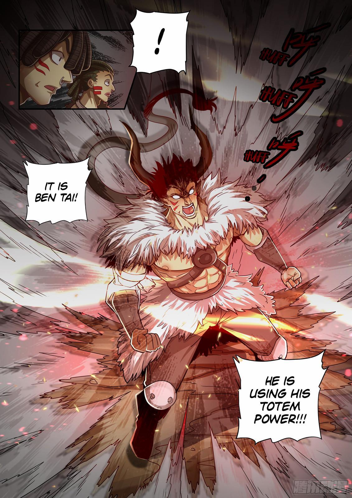 Read Strongest Caveman Manga Online