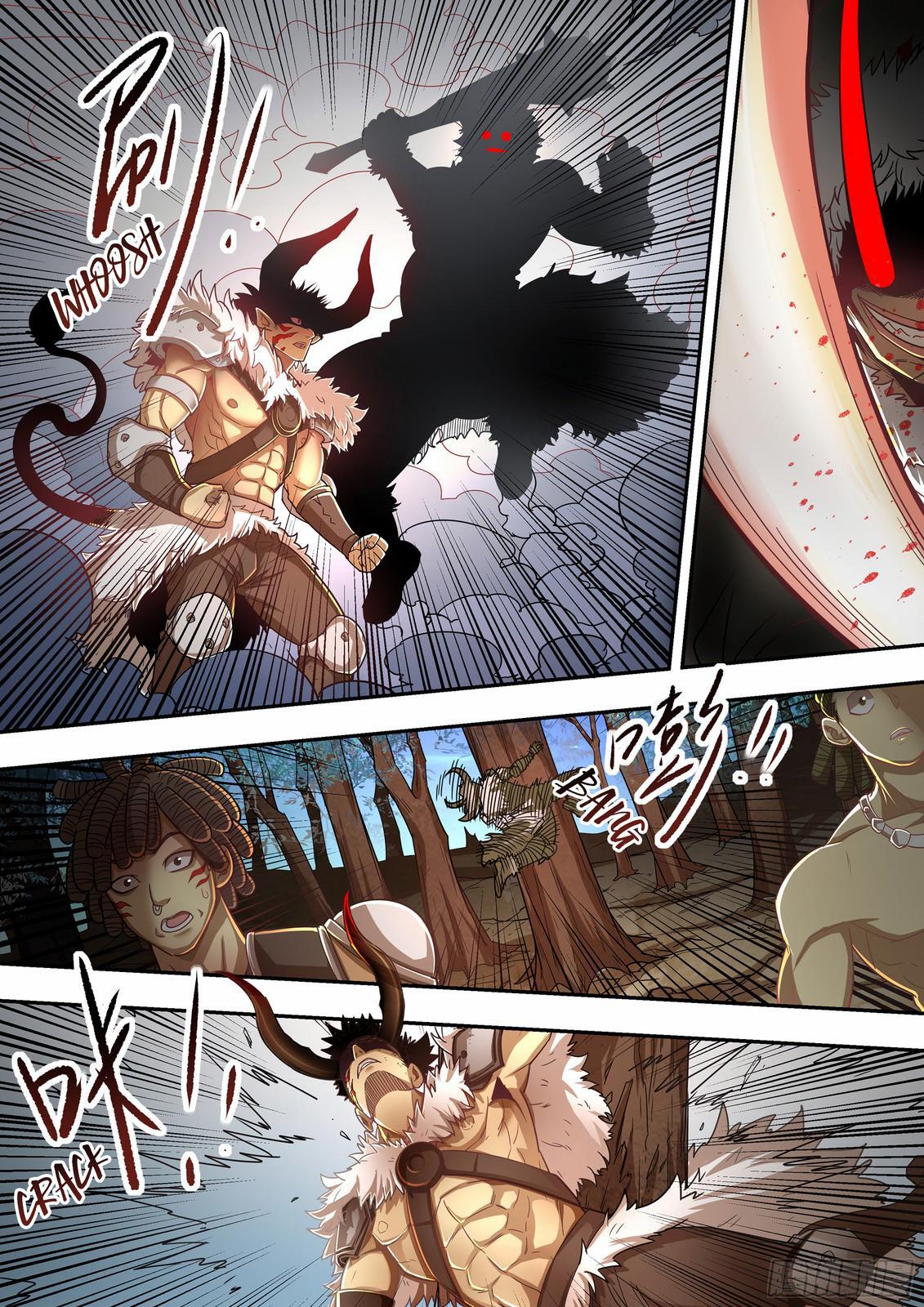 Read Strongest Caveman Manga Online