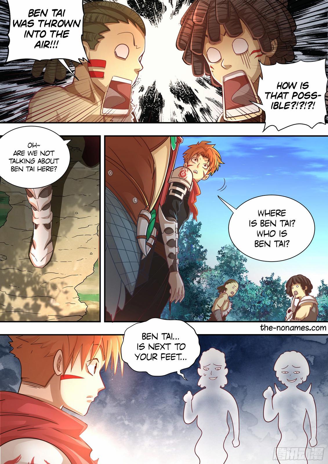 Read Strongest Caveman Manga Online