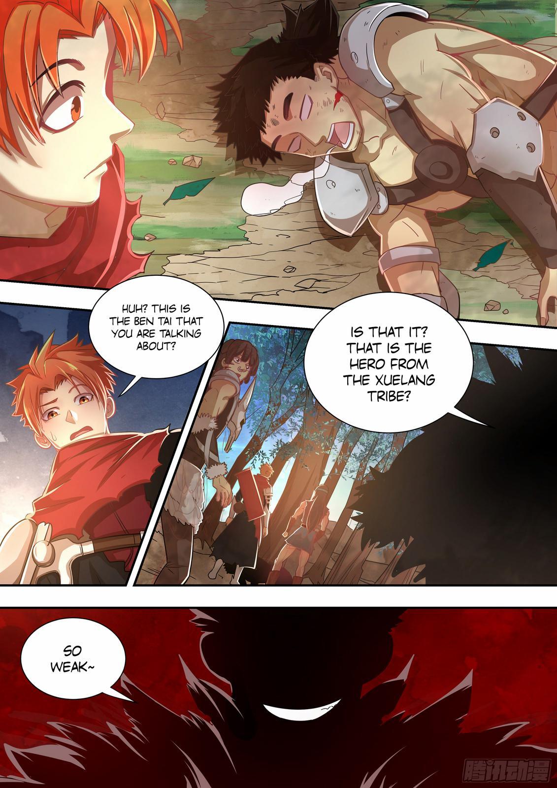 Read Strongest Caveman Manga Online