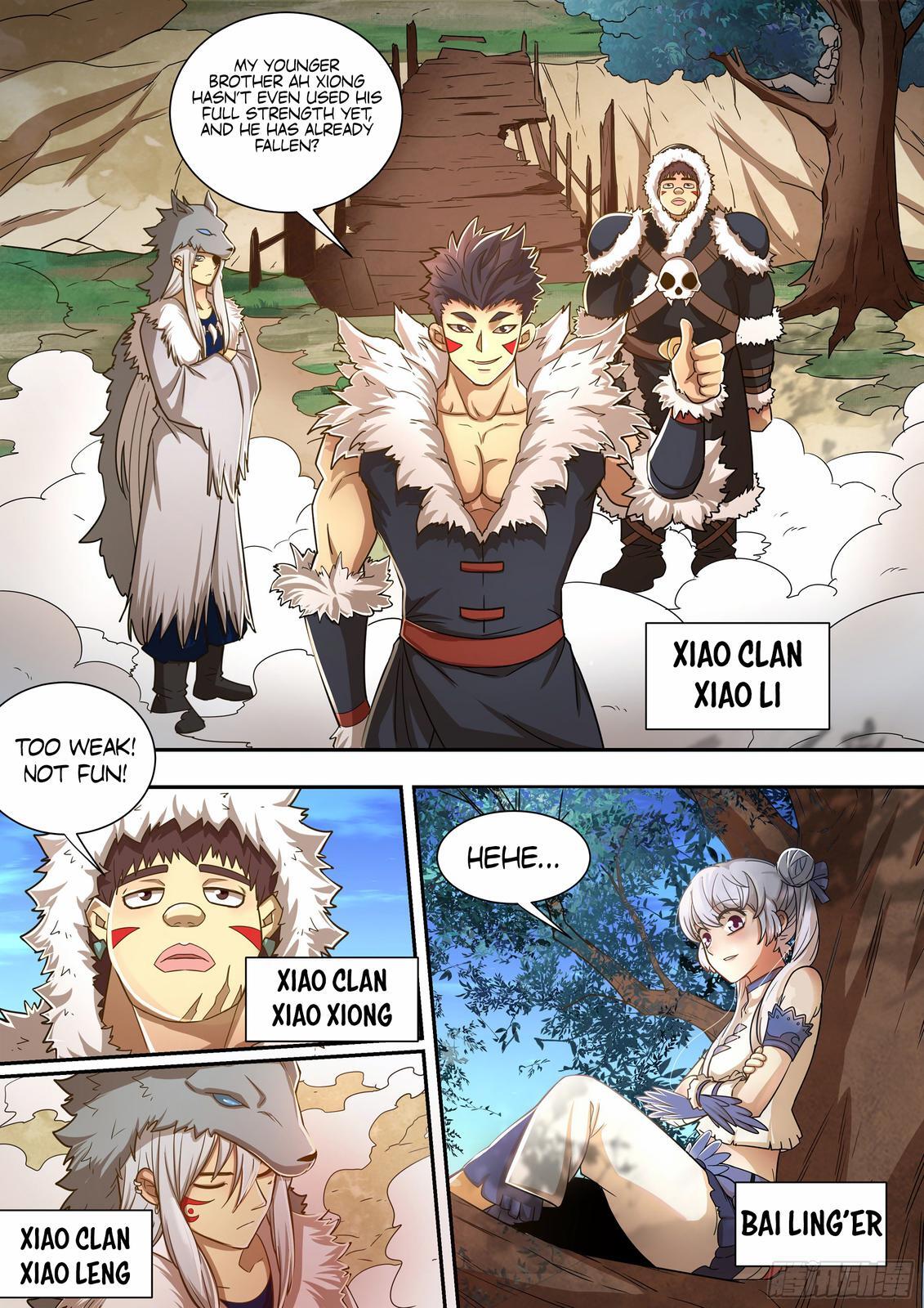 Read Strongest Caveman Manga Online