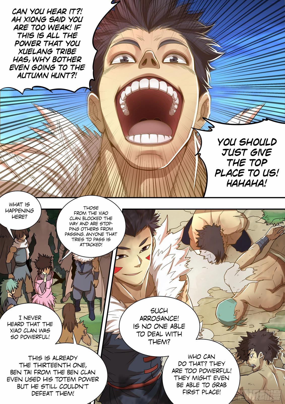 Read Strongest Caveman Manga Online