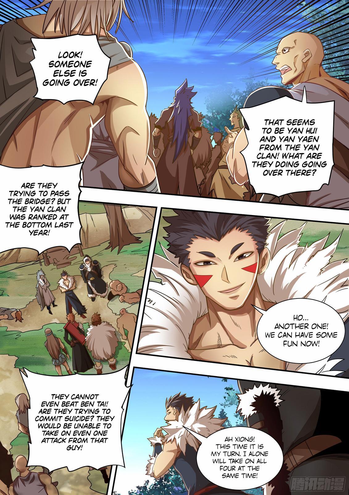 Read Strongest Caveman Manga Online