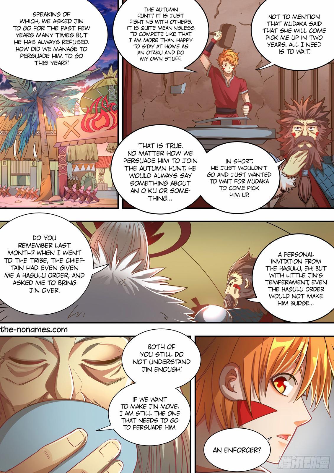 Read Strongest Caveman Manga Online