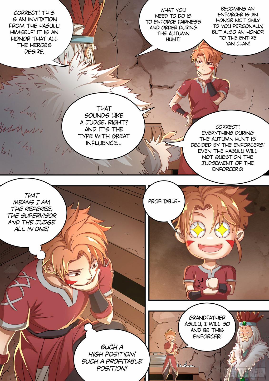 Read Strongest Caveman Manga Online