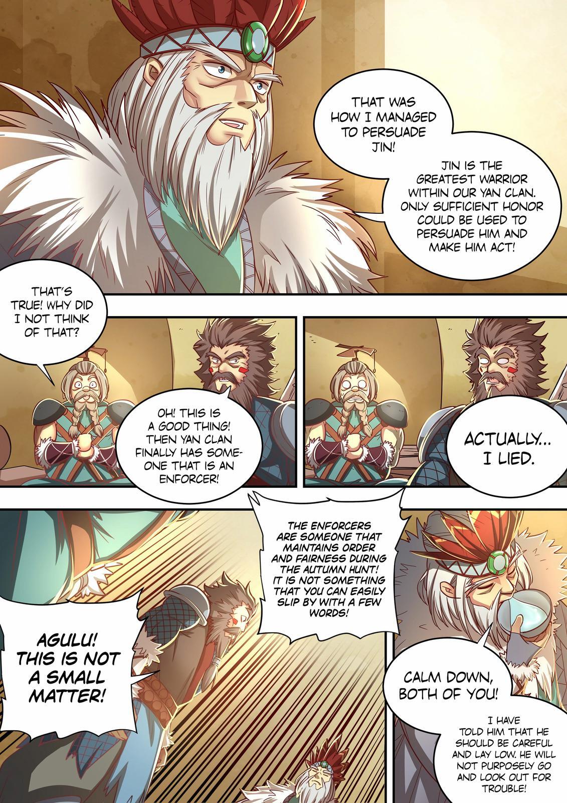 Read Strongest Caveman Manga Online