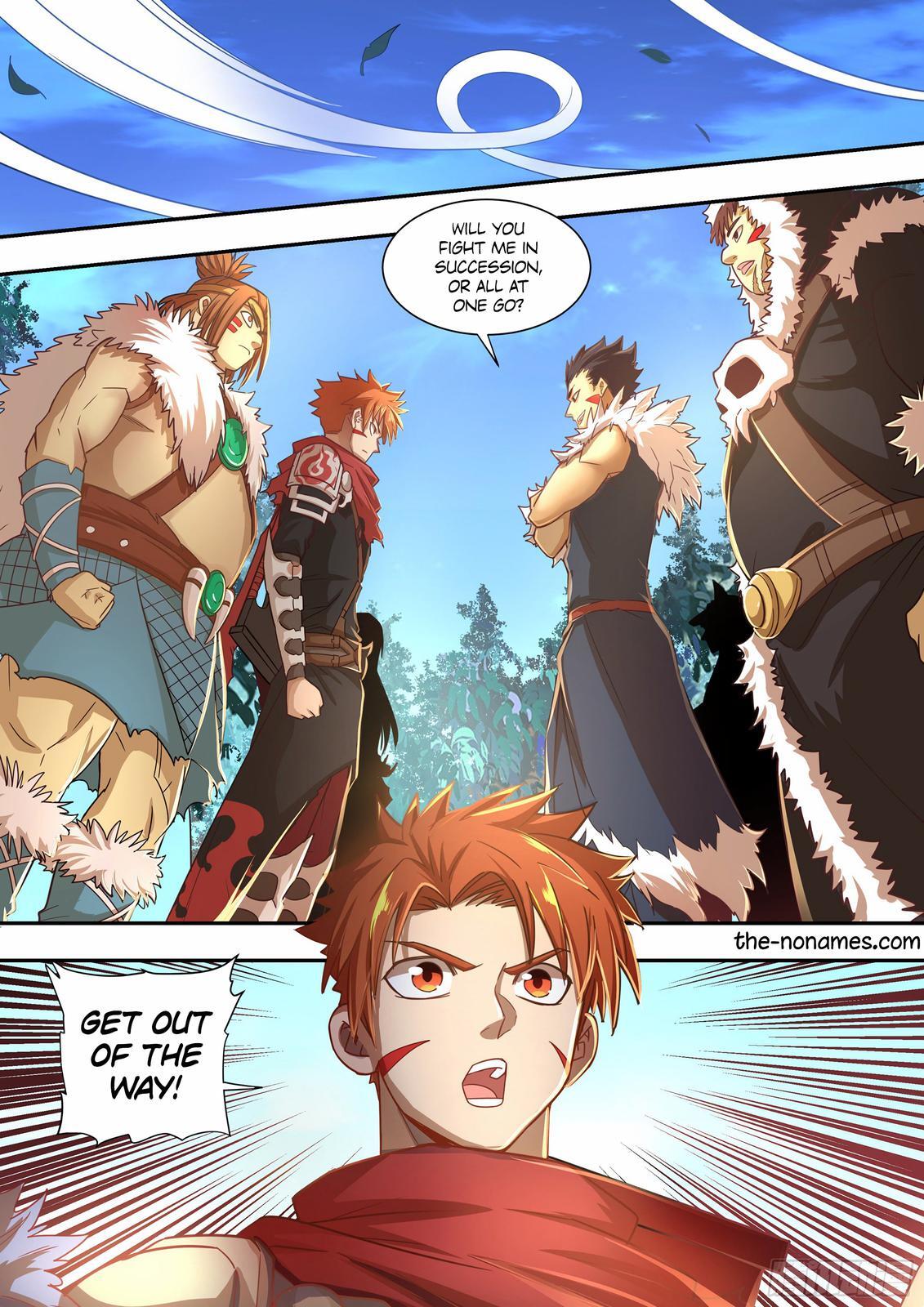 Read Strongest Caveman Manga Online