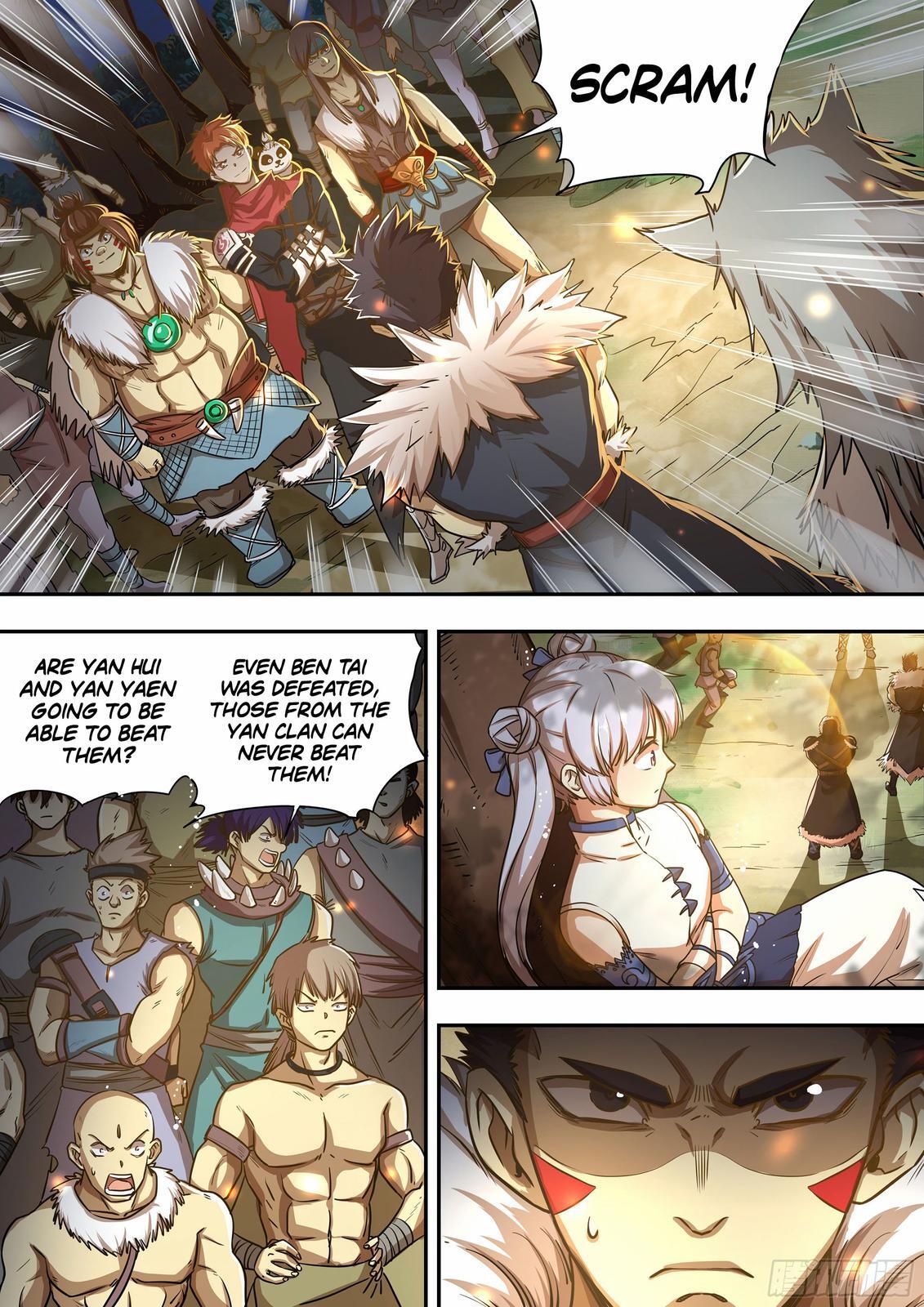 Read Strongest Caveman Manga Online