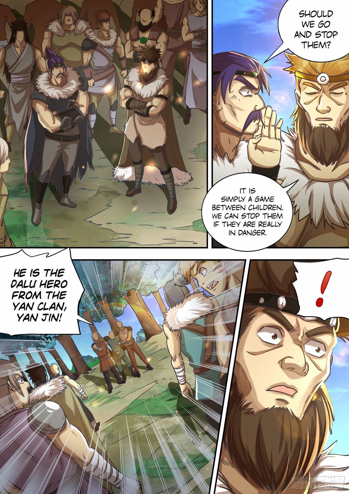Read Strongest Caveman Manga Online