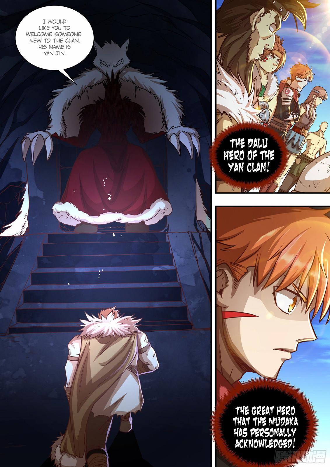 Read Strongest Caveman Manga Online