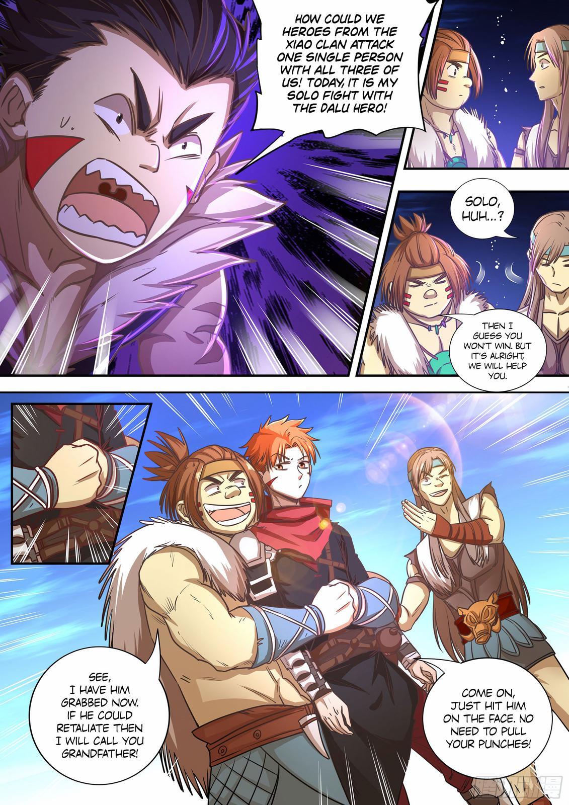 Read Strongest Caveman Manga Online