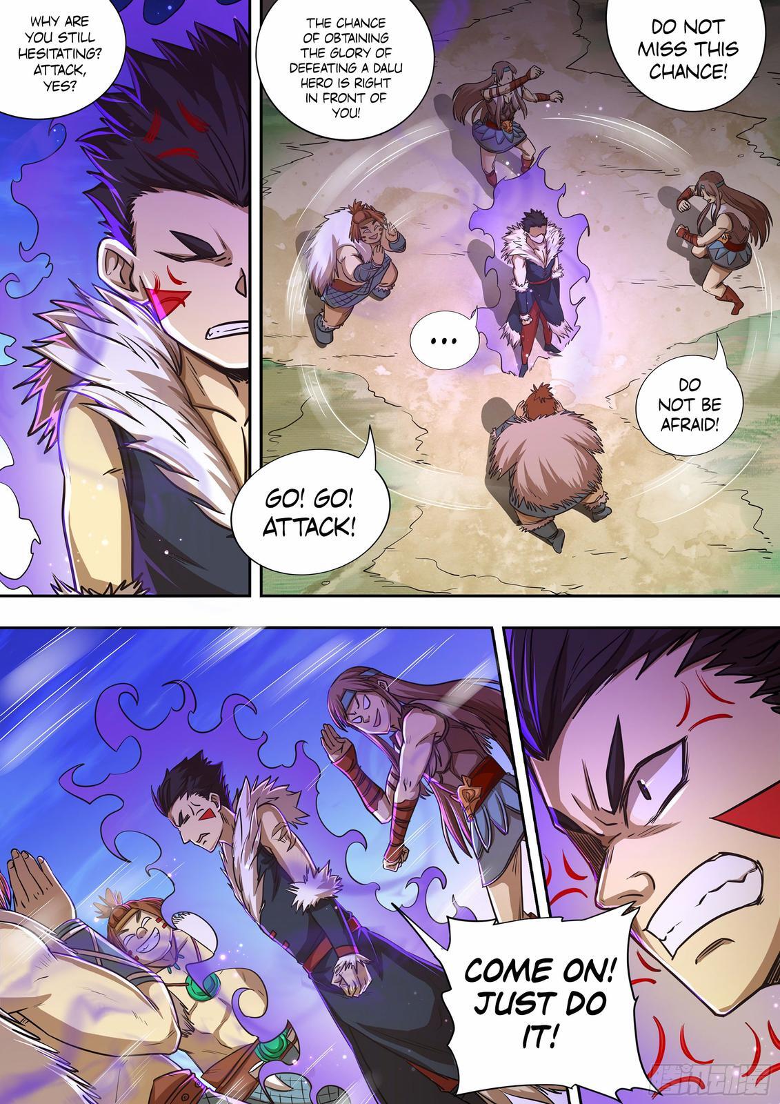 Read Strongest Caveman Manga Online