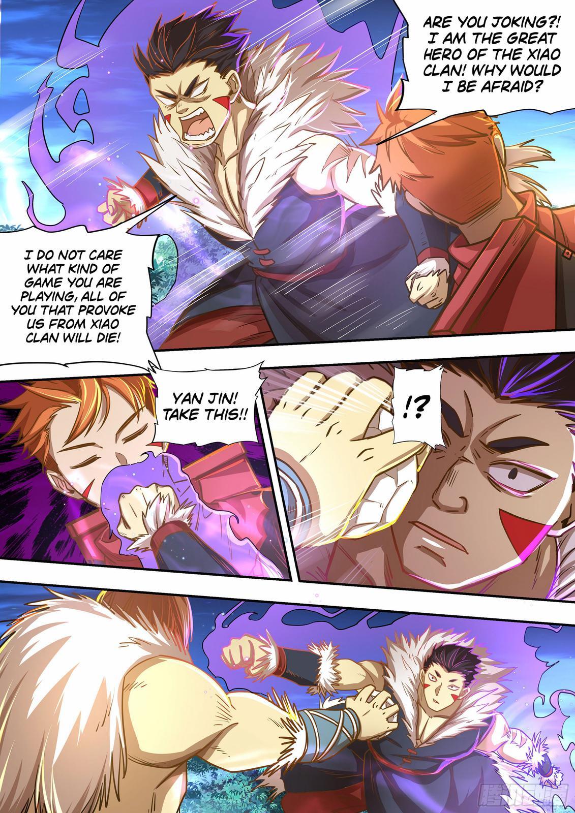 Read Strongest Caveman Manga Online