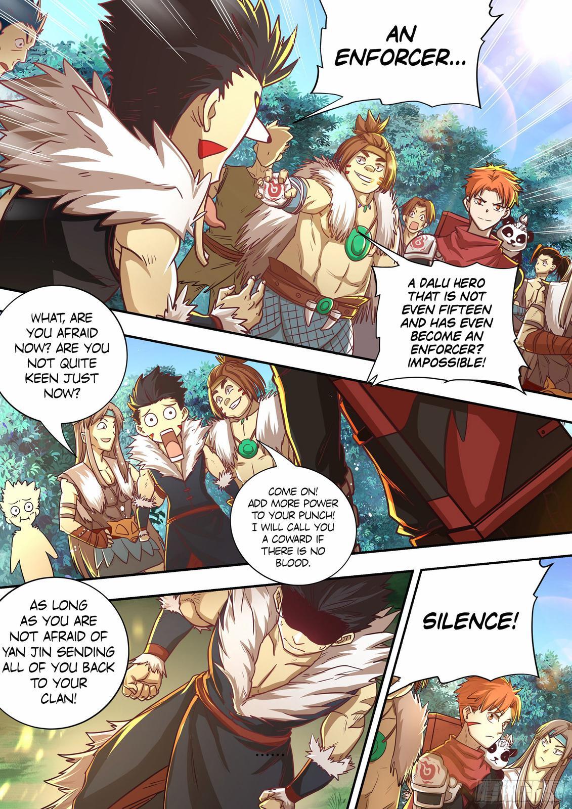 Read Strongest Caveman Manga Online