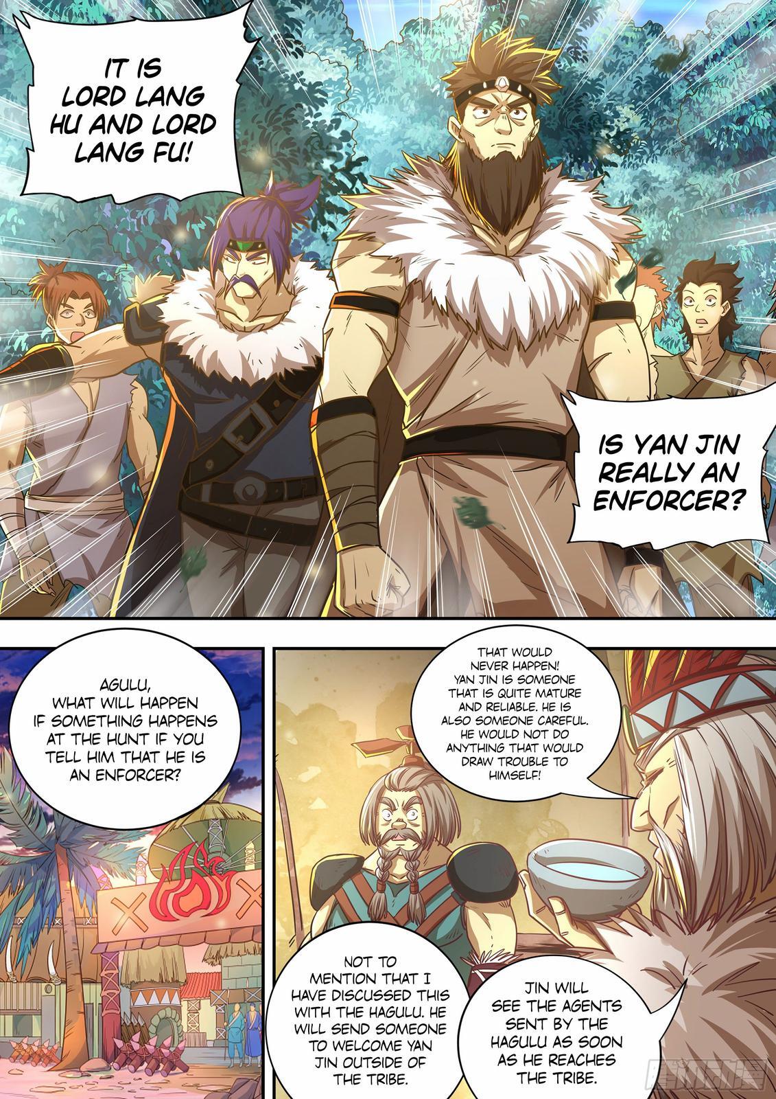 Read Strongest Caveman Manga Online