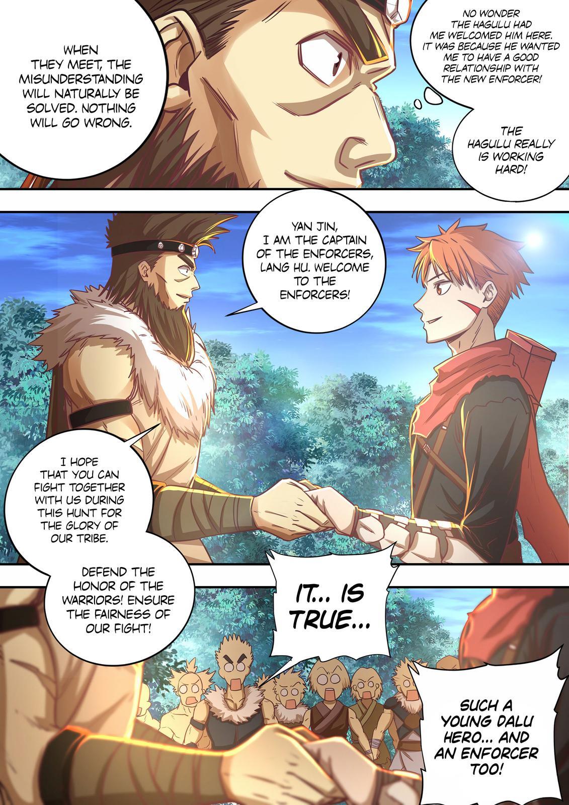Read Strongest Caveman Manga Online