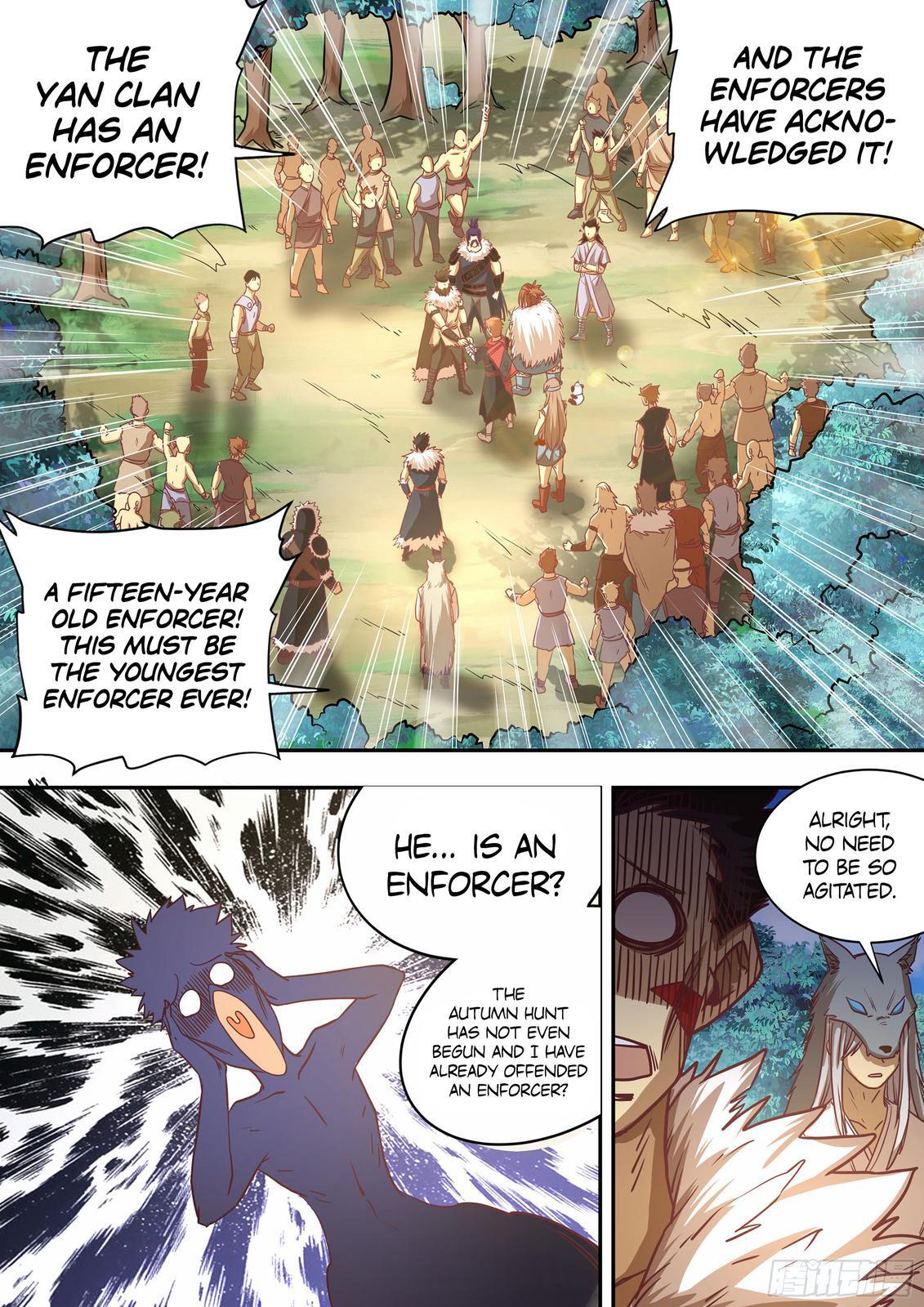 Read Strongest Caveman Manga Online