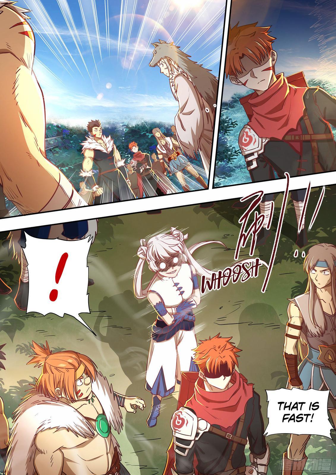 Read Strongest Caveman Manga Online