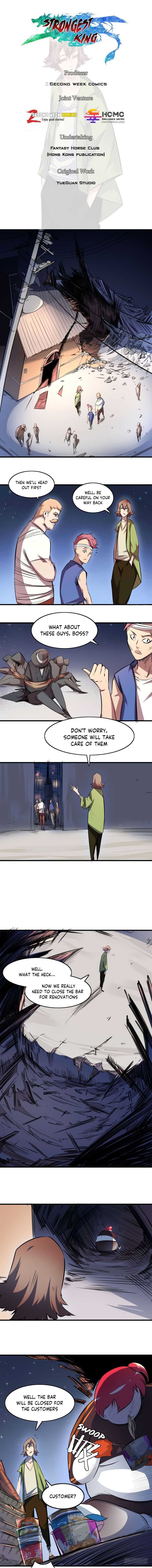 Read Strongest King Manga Online