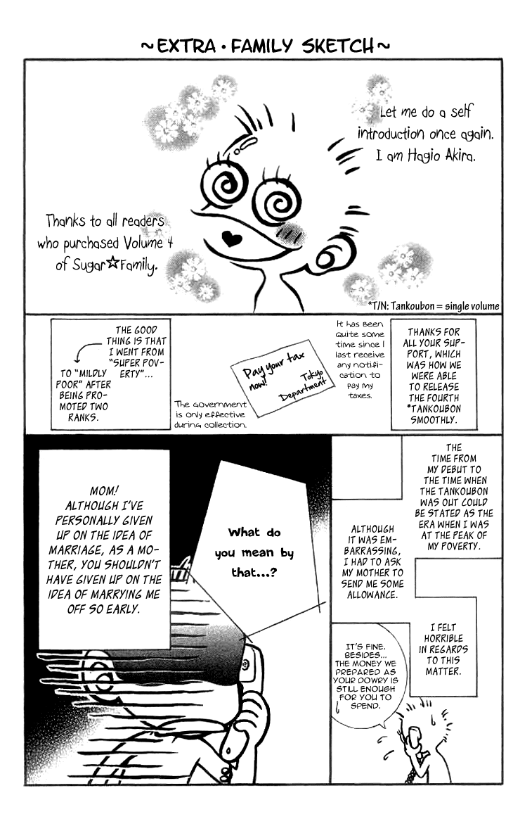Read Sugar Family Manga Online