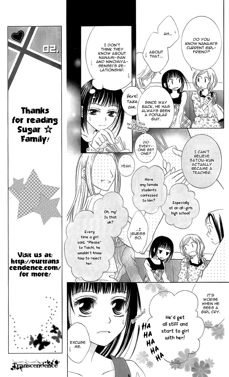 Read Sugar Family Manga Online