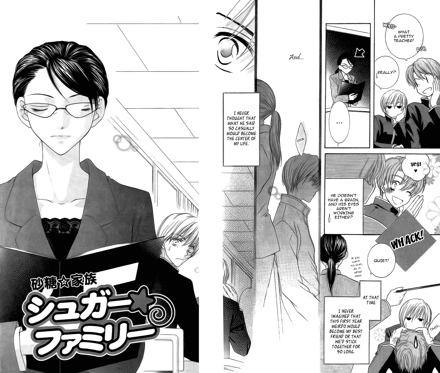 Read Sugar Family Manga Online