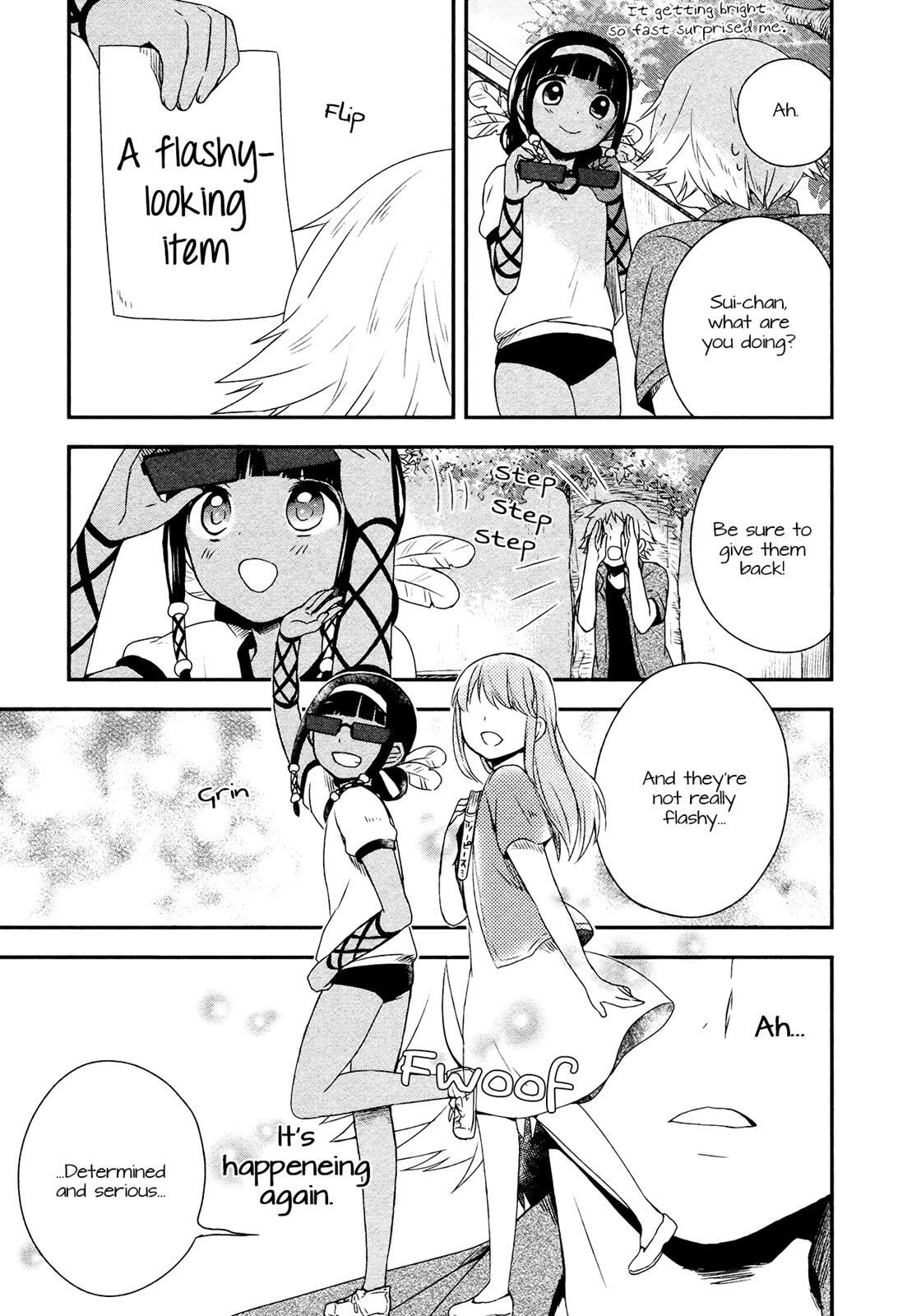 Read Sui Youbi Manga Online