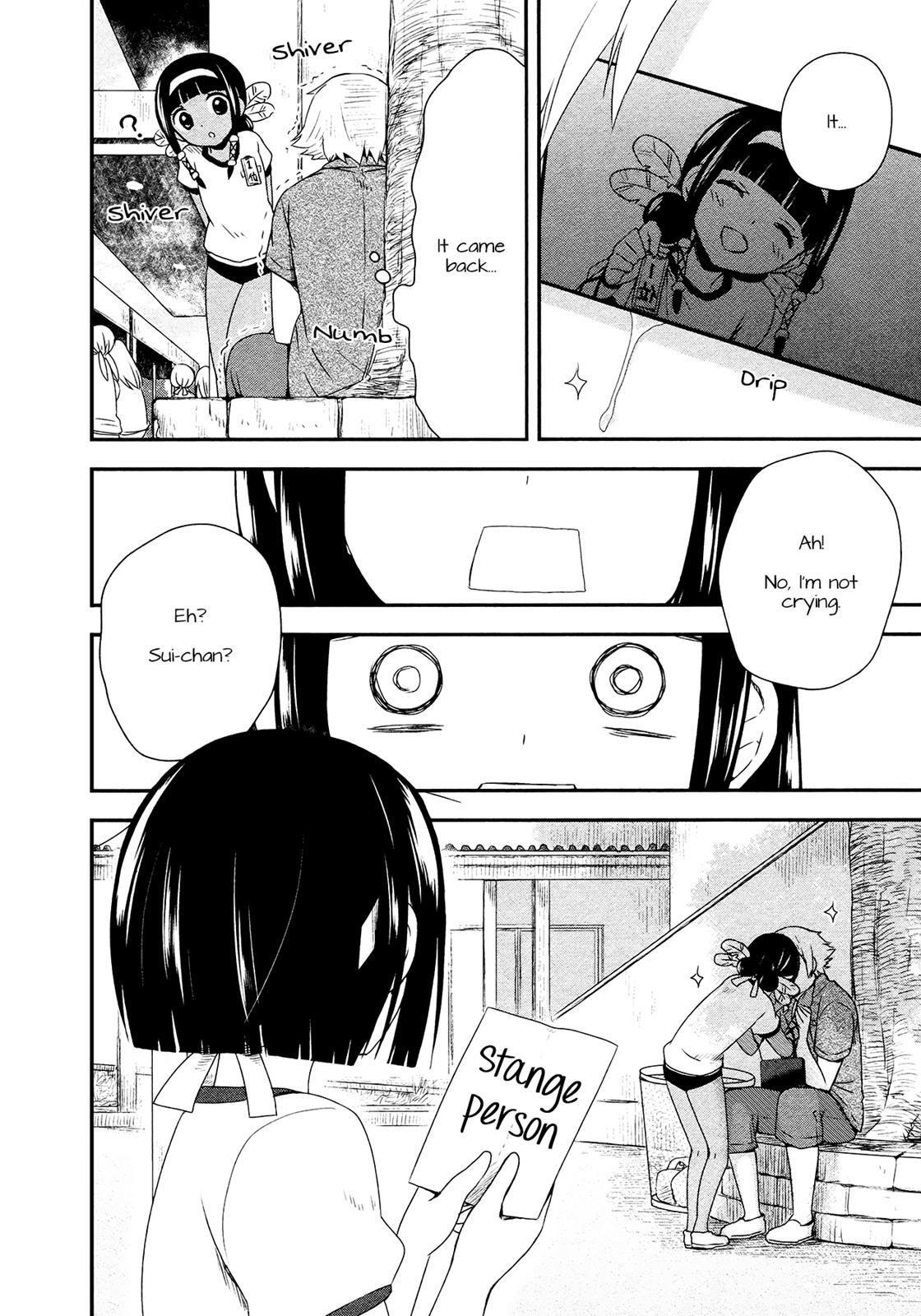 Read Sui Youbi Manga Online