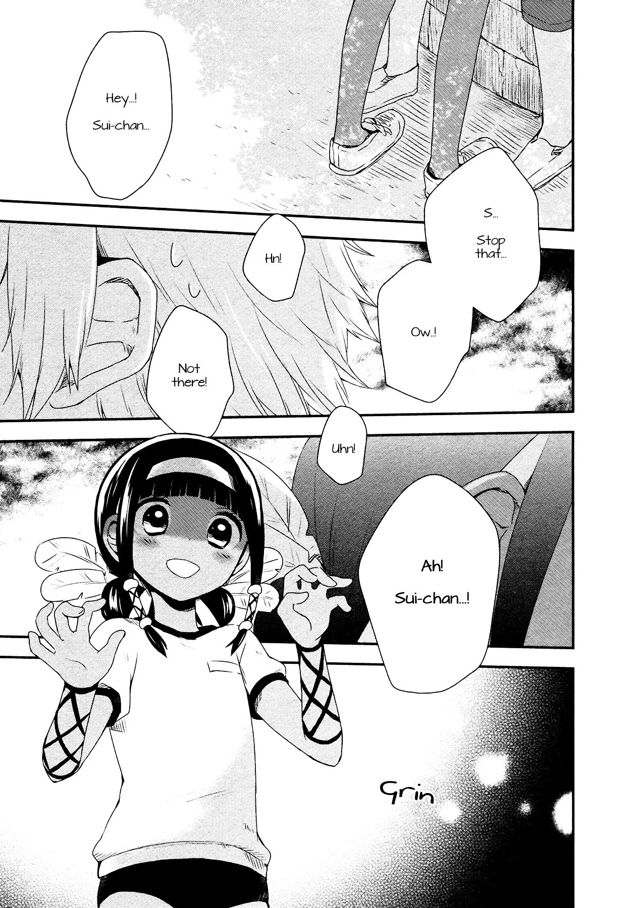 Read Sui Youbi Manga Online
