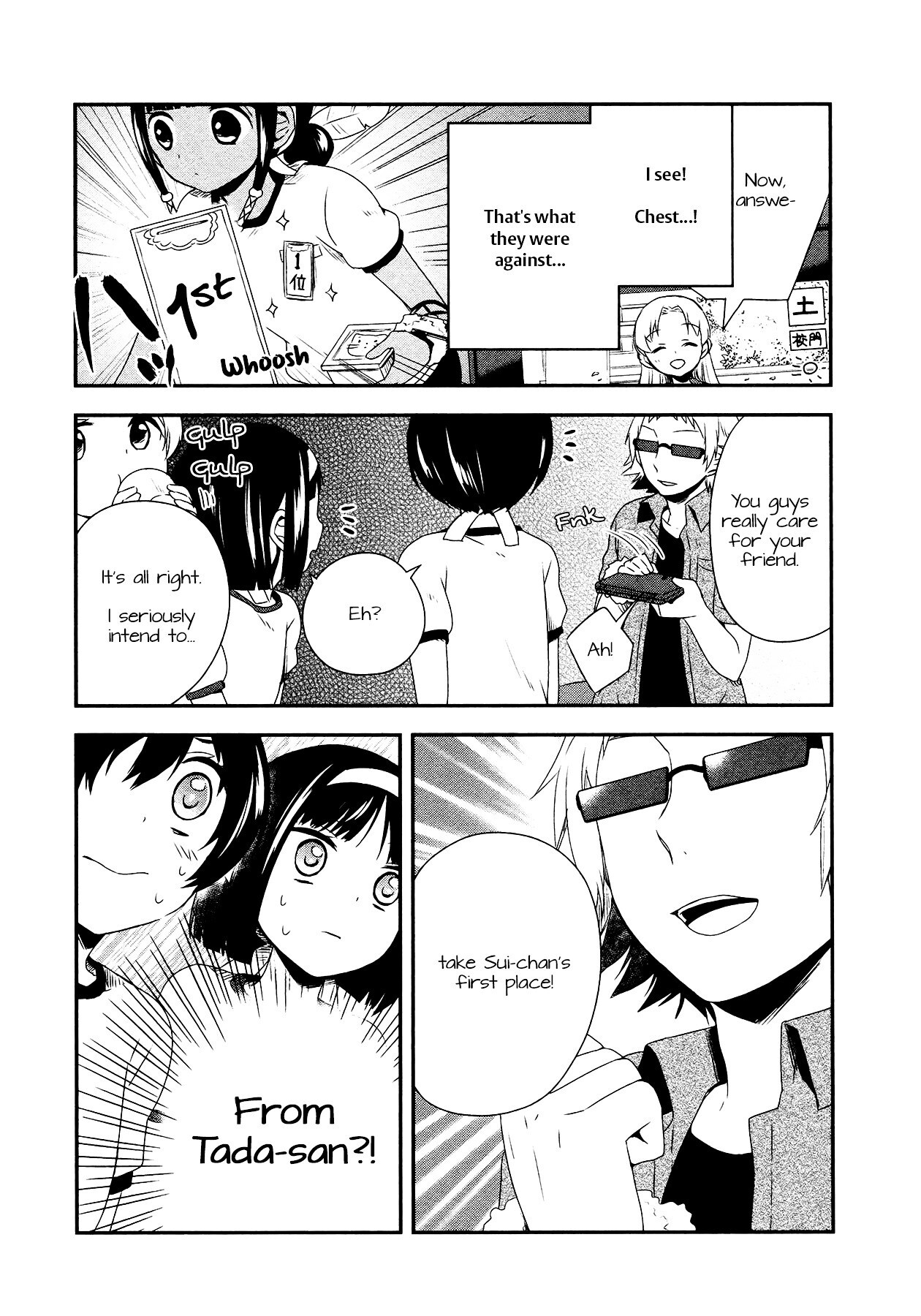 Read Sui Youbi Manga Online