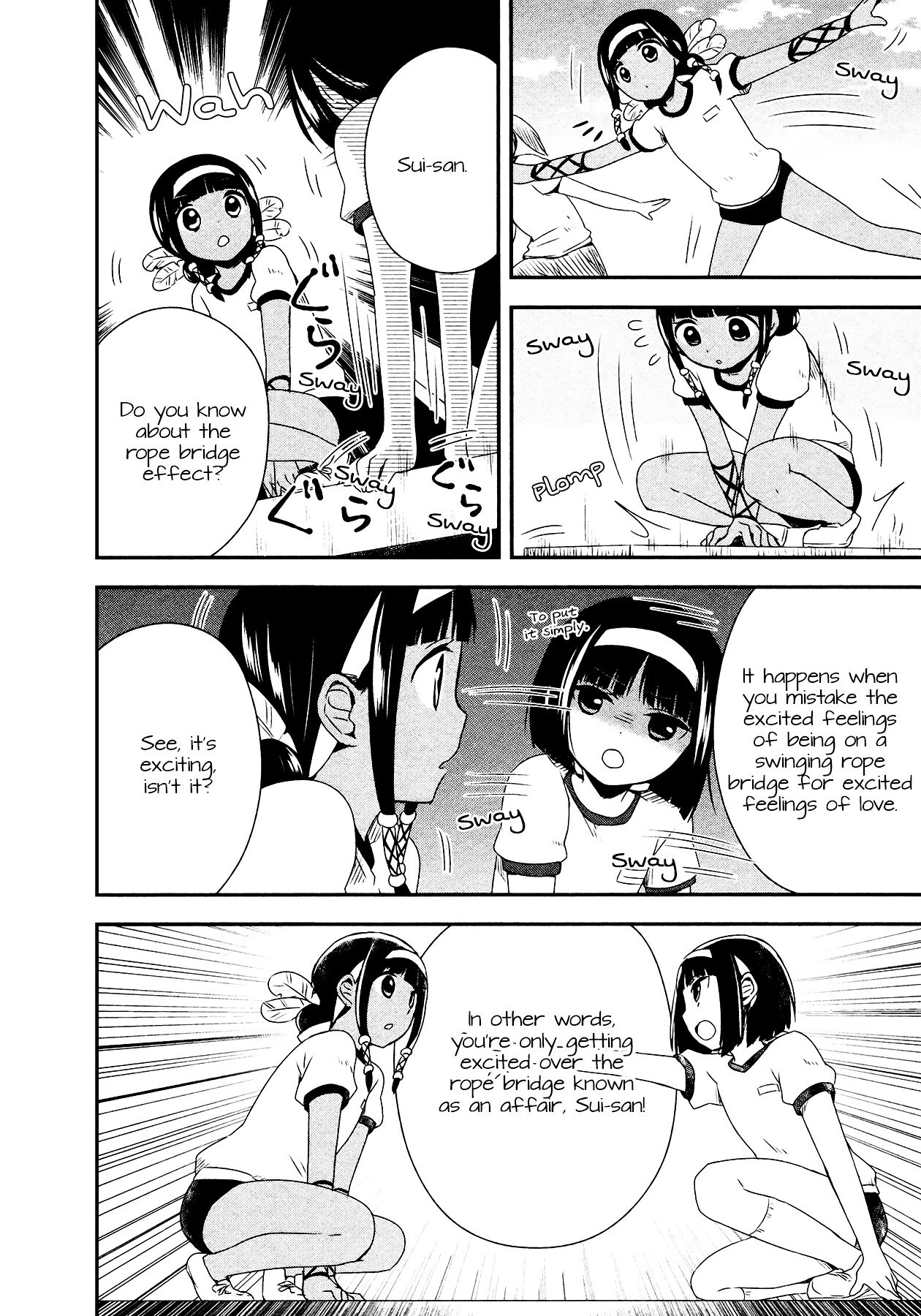 Read Sui Youbi Manga Online