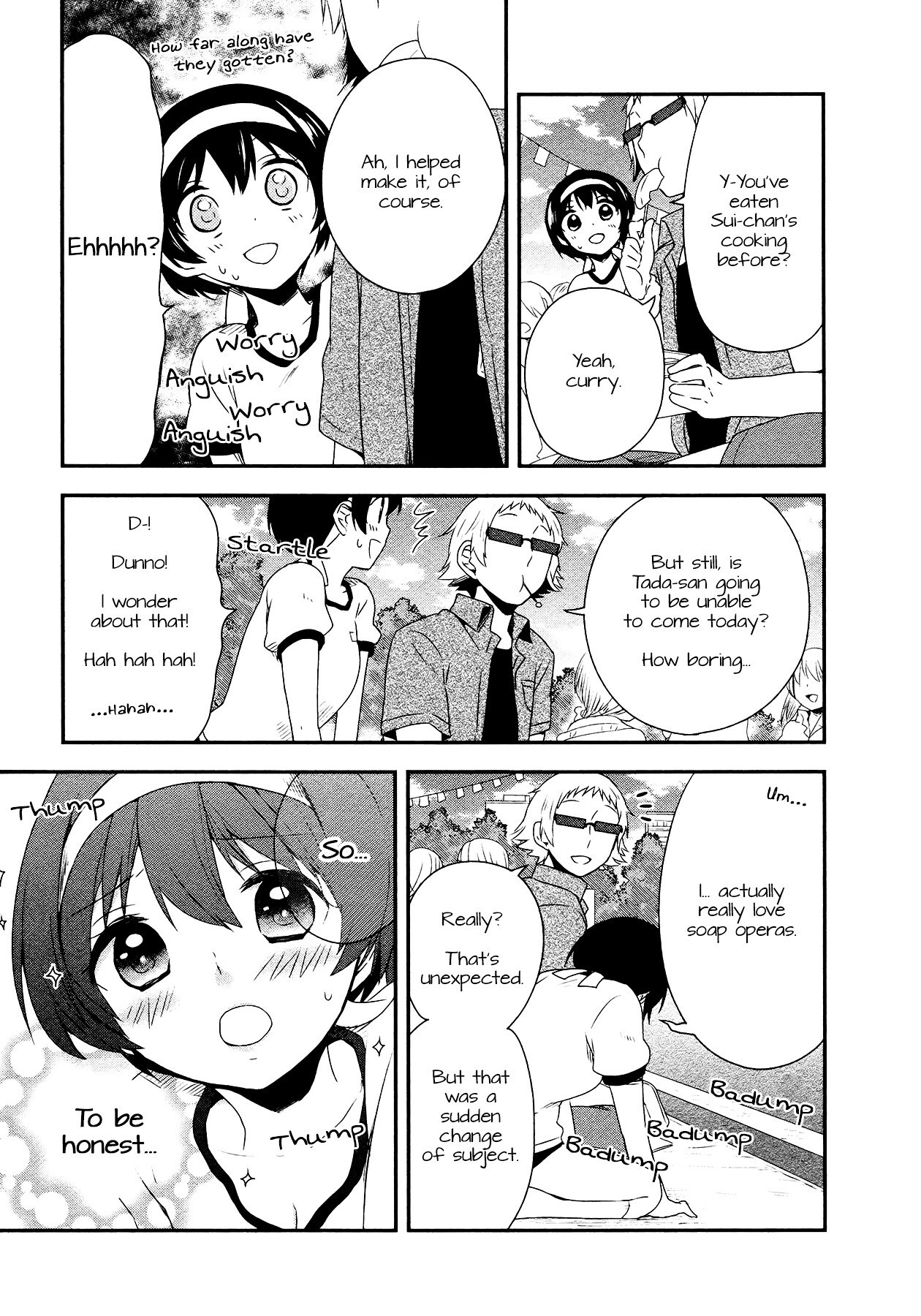 Read Sui Youbi Manga Online