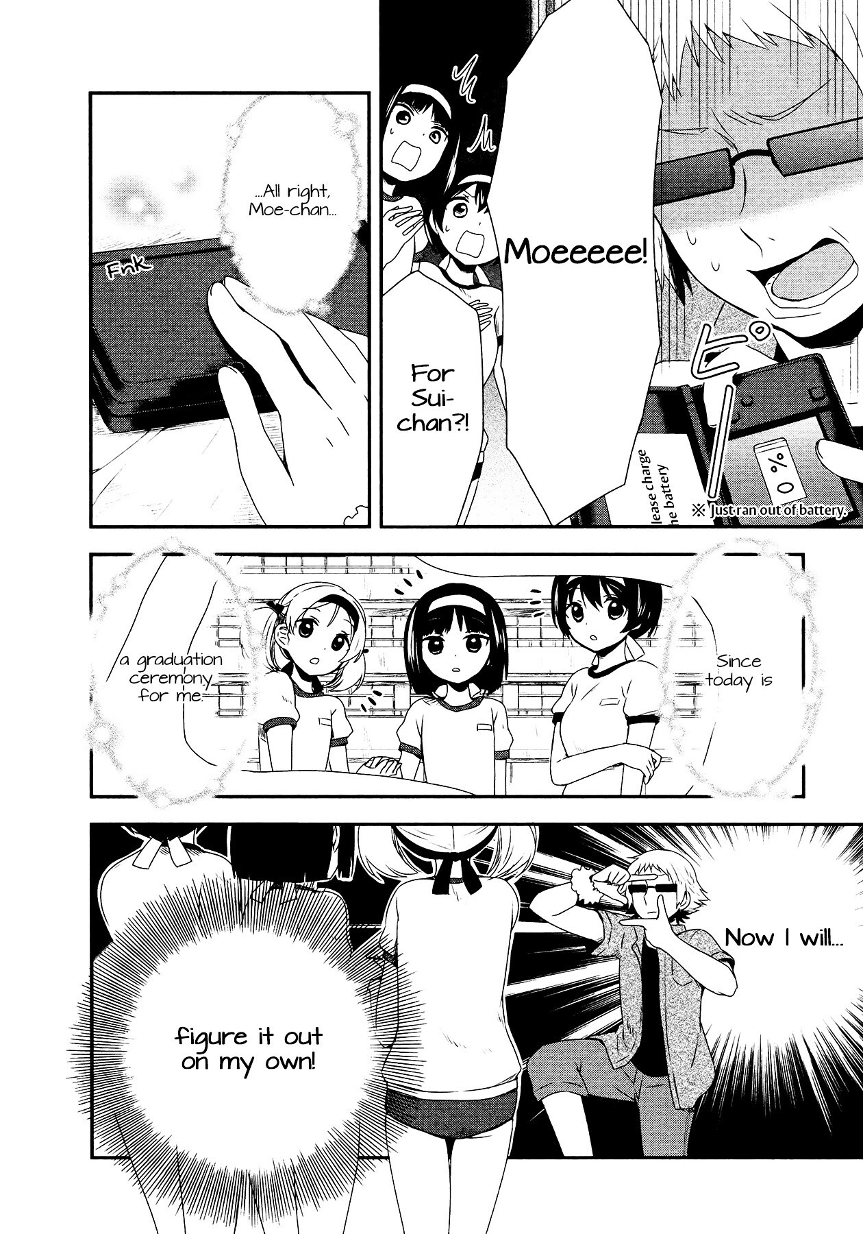 Read Sui Youbi Manga Online