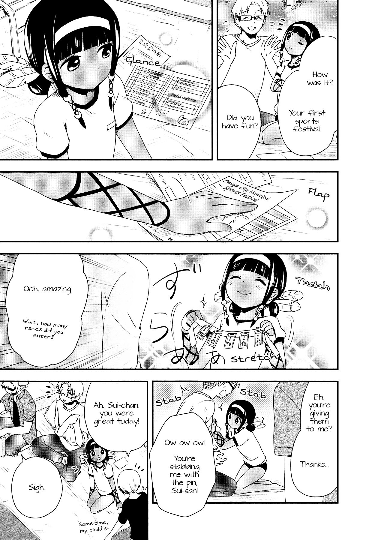Read Sui Youbi Manga Online