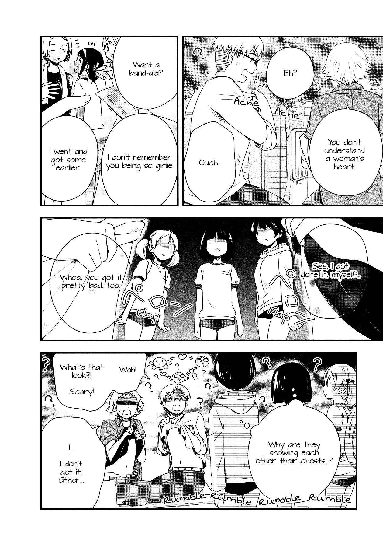 Read Sui Youbi Manga Online