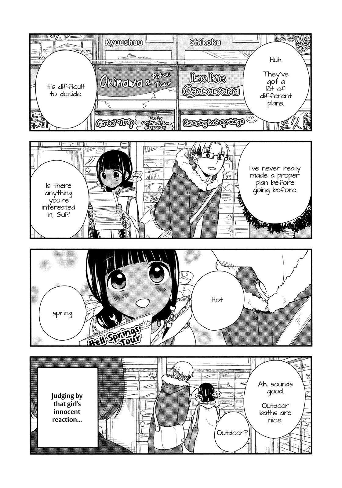 Read Sui Youbi Manga Online