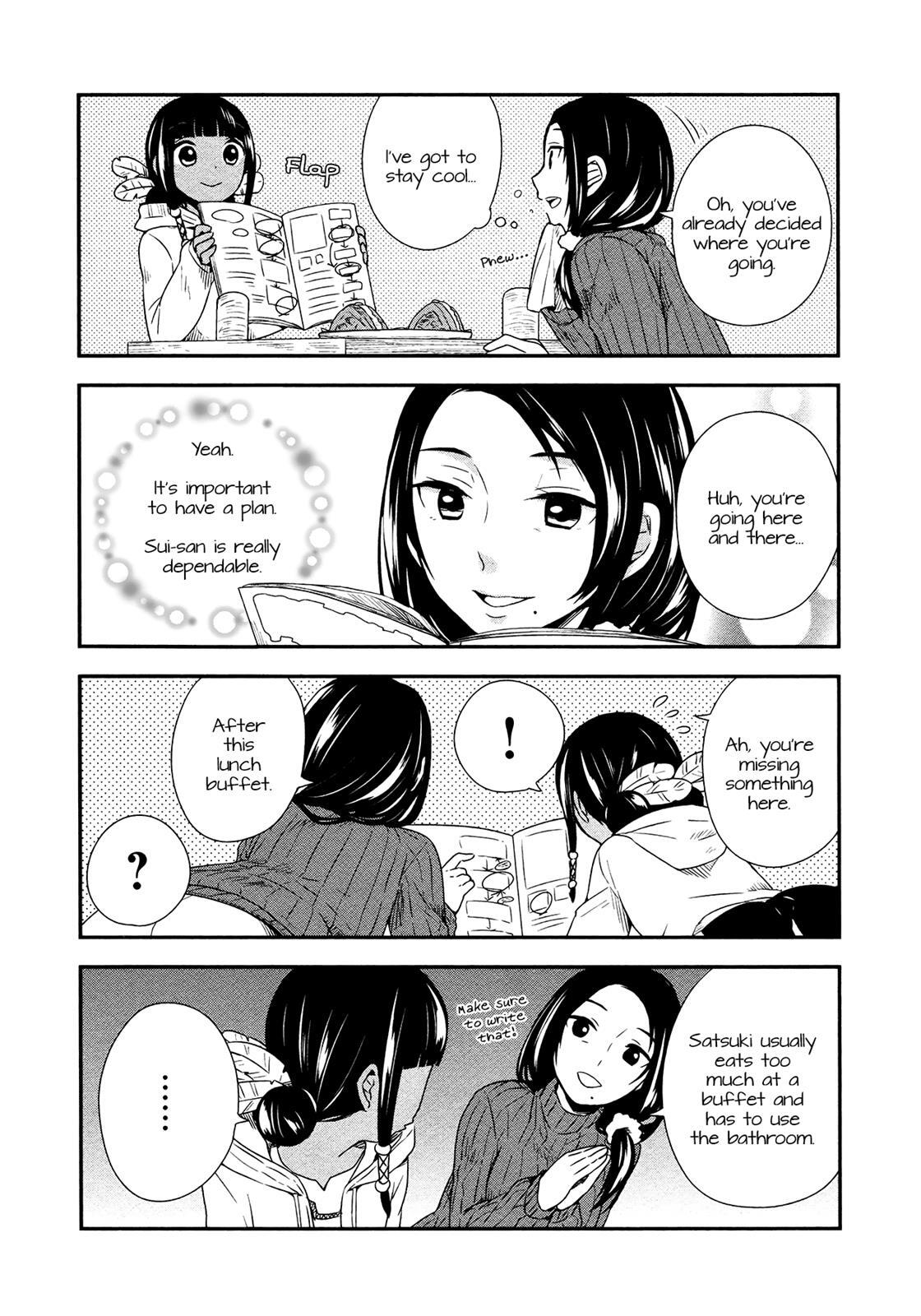 Read Sui Youbi Manga Online