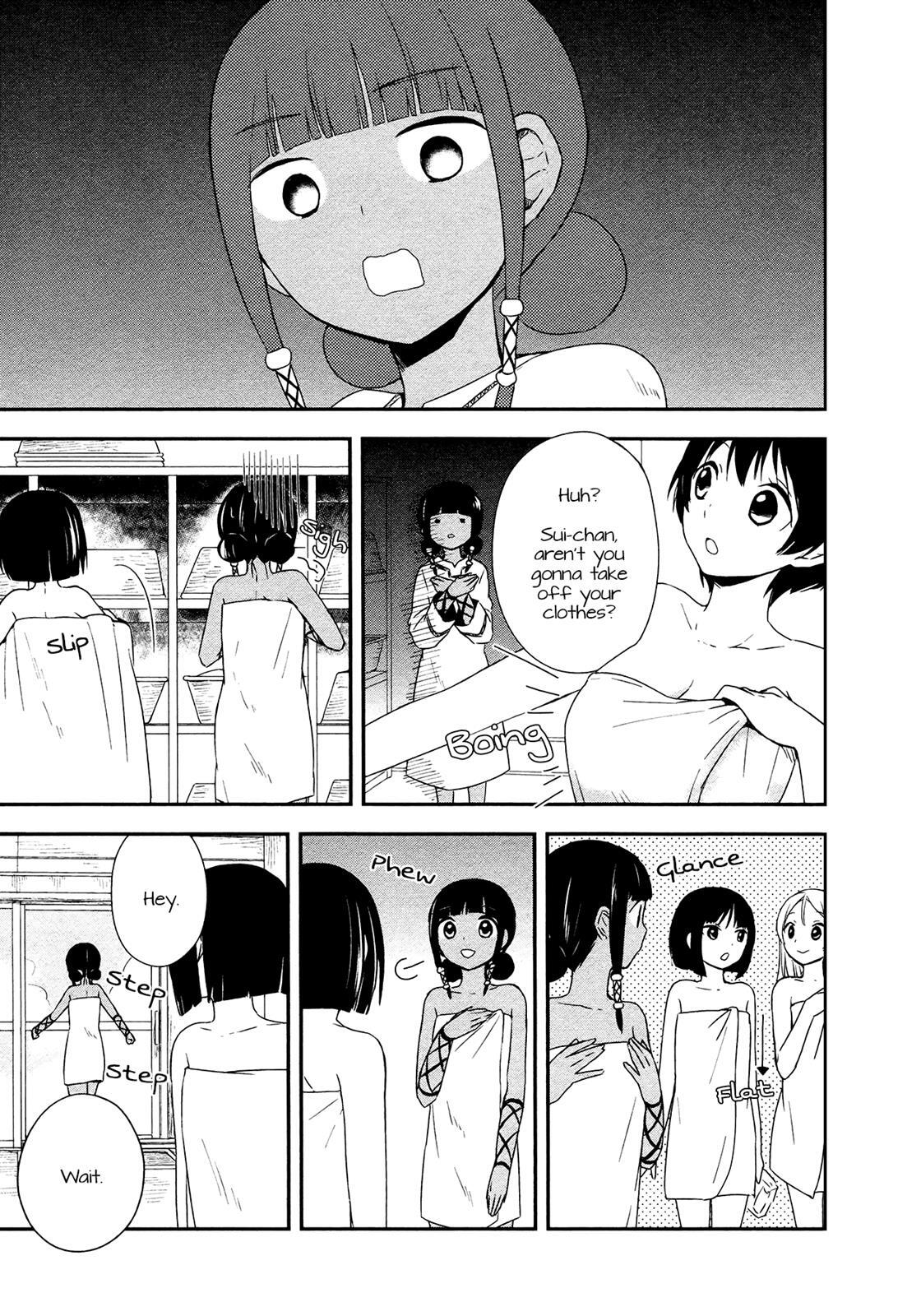 Read Sui Youbi Manga Online