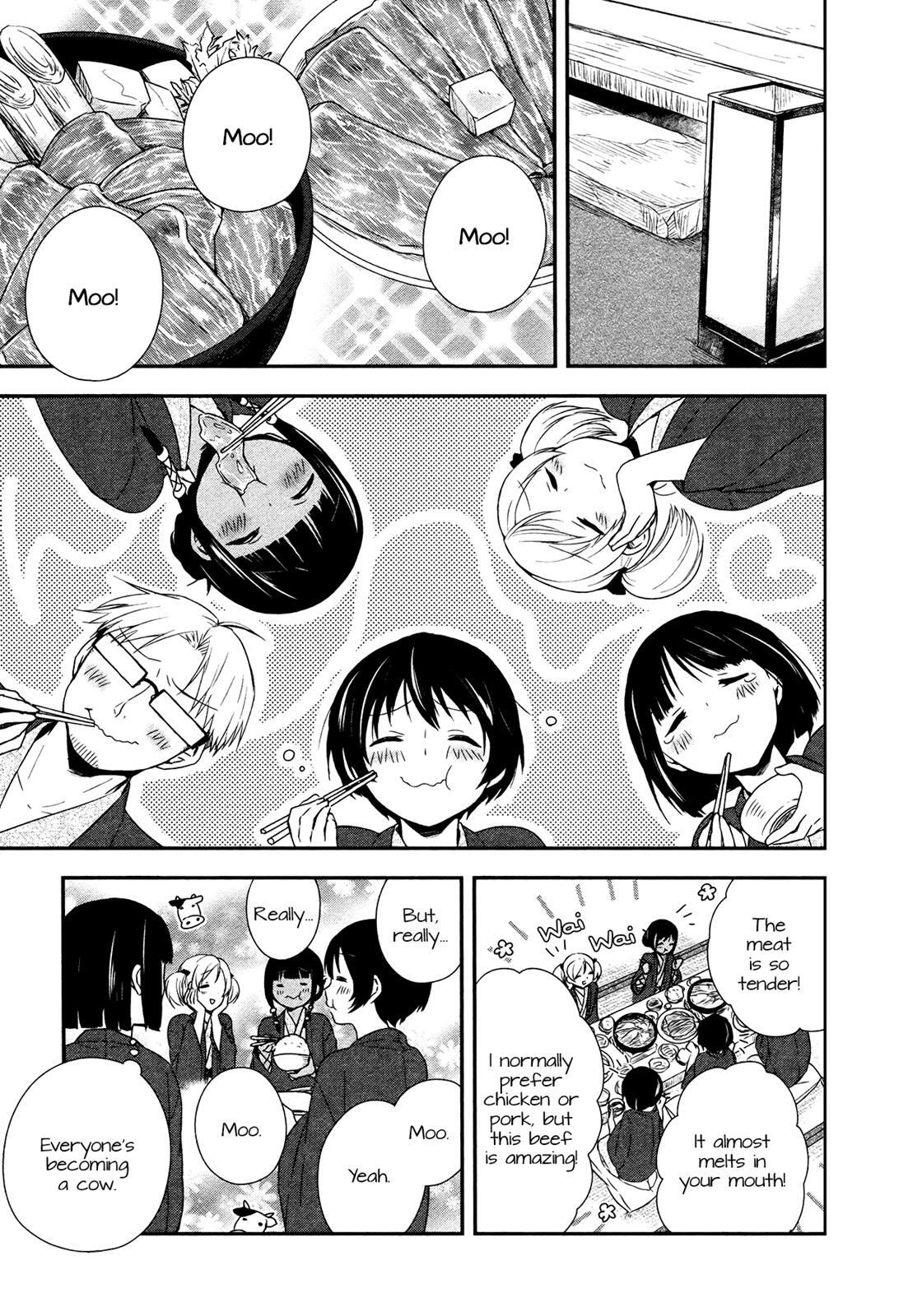 Read Sui Youbi Manga Online