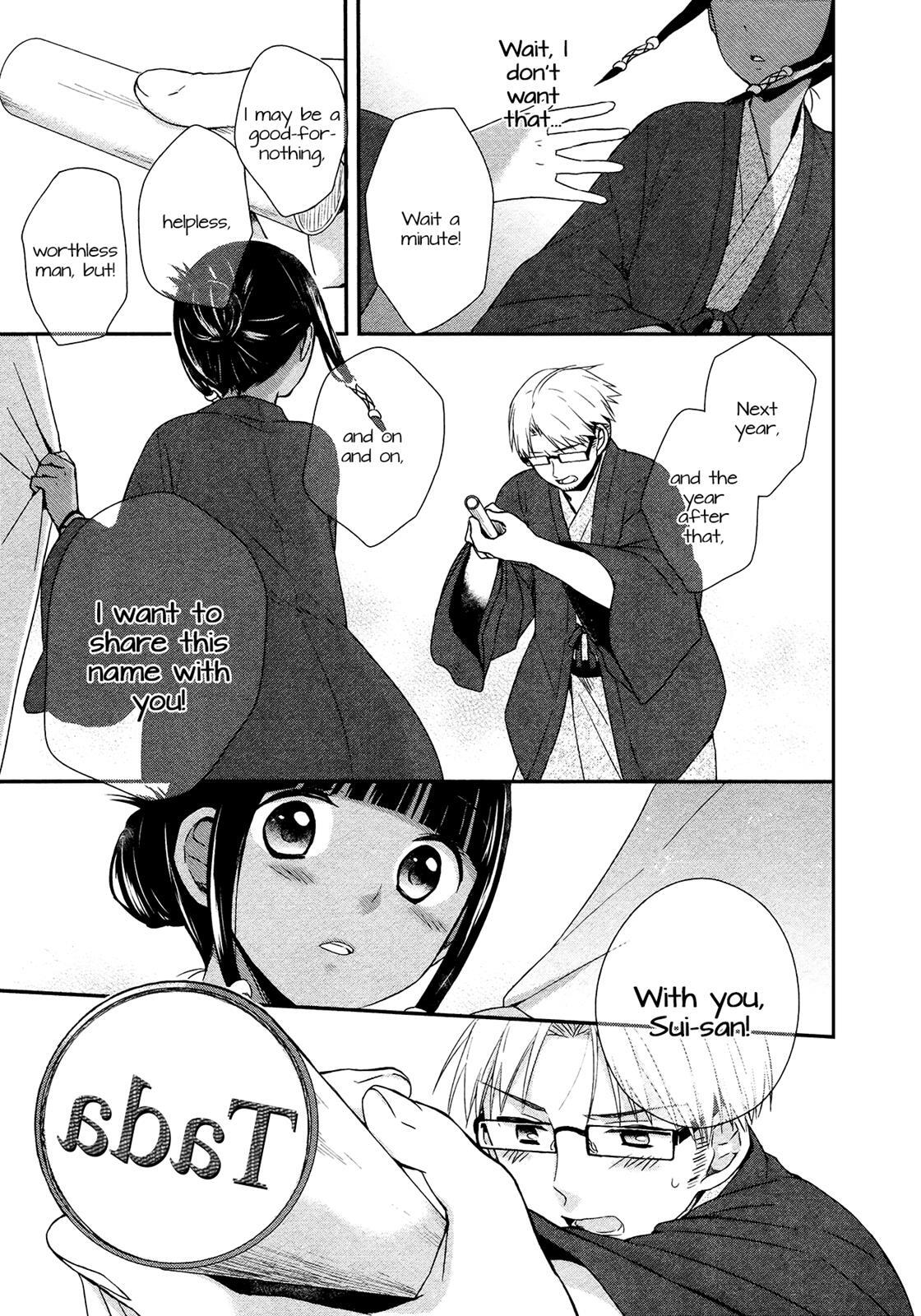 Read Sui Youbi Manga Online