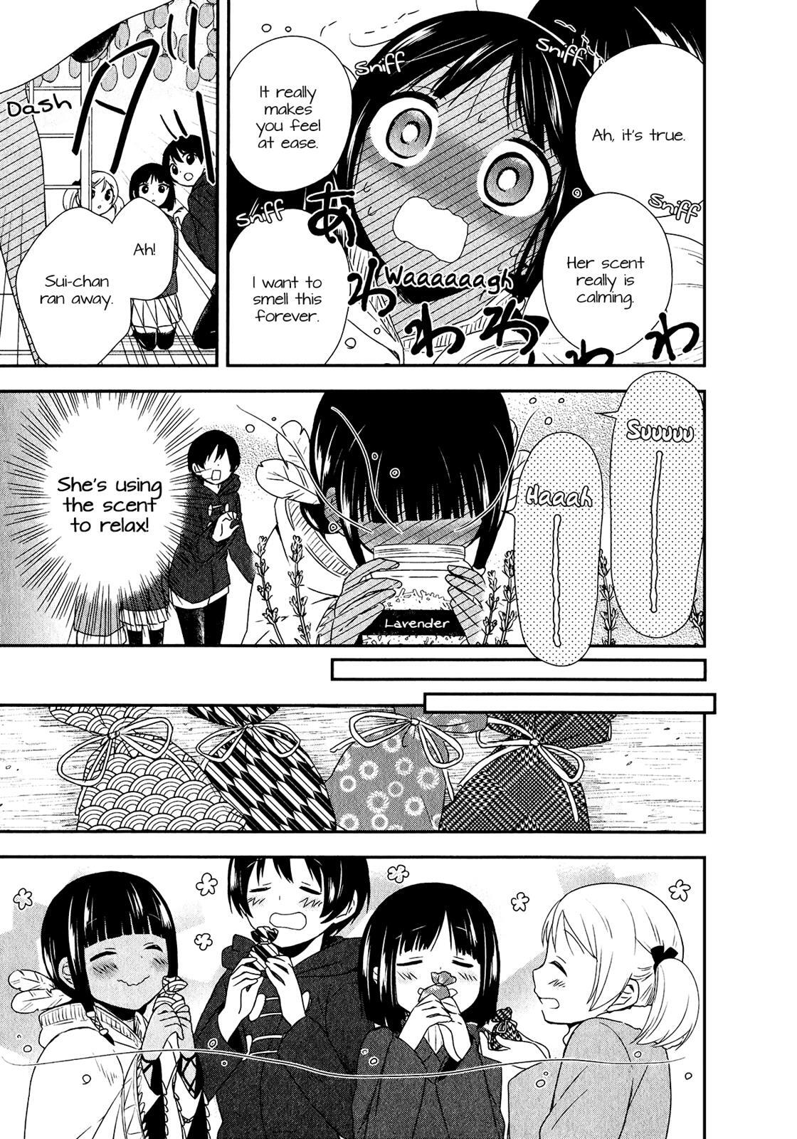 Read Sui Youbi Manga Online