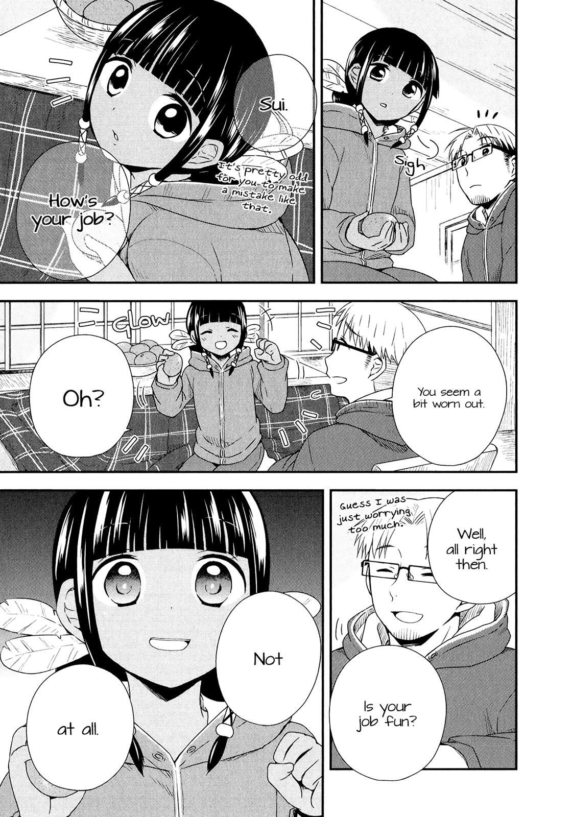 Read Sui Youbi Manga Online
